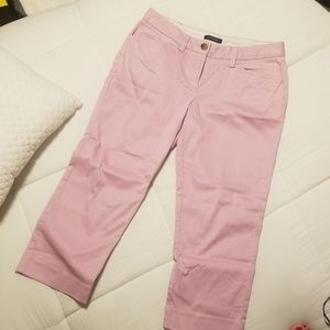 Lands' end cropped pants